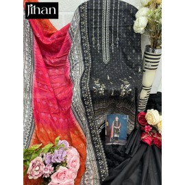 JIHAN PRESET BIN SAEED REMIX LAWN COLLECTION VOL 3 (Cotton Dupatta)