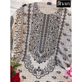 JIHAN PRESET BIN SAEED REMIX LAWN COLLECTION VOL 3 (Cotton Dupatta)