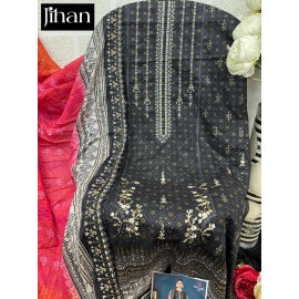 JIHAN PRESET BIN SAEED REMIX LAWN COLLECTION VOL 3 (Cotton Dupatta)