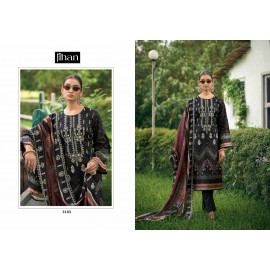 JIHAN PRESET BIN SAEED REMIX LAWN COLLECTION VOL 3 (Cotton Dupatta)