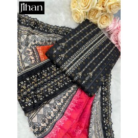 JIHAN PRESET BIN SAEED REMIX LAWN COLLECTION VOL 3 (Cotton Dupatta)