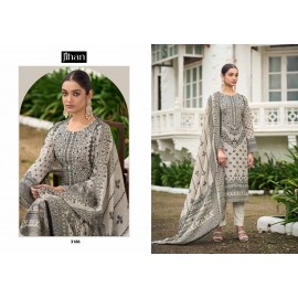 JIHAN PRESET BIN SAEED REMIX LAWN COLLECTION VOL 3 (Cotton Dupatta)