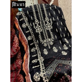 JIHAN PRESET BIN SAEED REMIX LAWN COLLECTION VOL 3 (Cotton Dupatta)