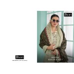 JIHAN PRESET CRAFTED 2 ELEGANCE LAWN COLLECTION (Chiffon Dupatta)