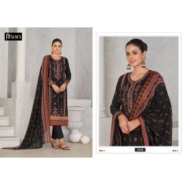 JIHAN PRESET SCARLET LAWN VOL 2 (Chiffon Dupatta)