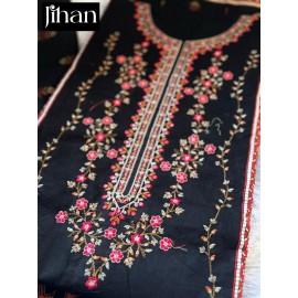 JIHAN PRESET SCARLET LAWN VOL 2 (Chiffon Dupatta)