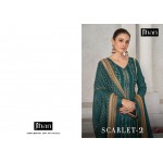 JIHAN PRESET SCARLET LAWN VOL 2 (Chiffon Dupatta)