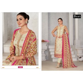 JIHAN PRESET SCARLET LAWN VOL 2 (Chiffon Dupatta)