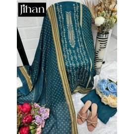 JIHAN PRESET SCARLET LAWN VOL 2 (Chiffon Dupatta)