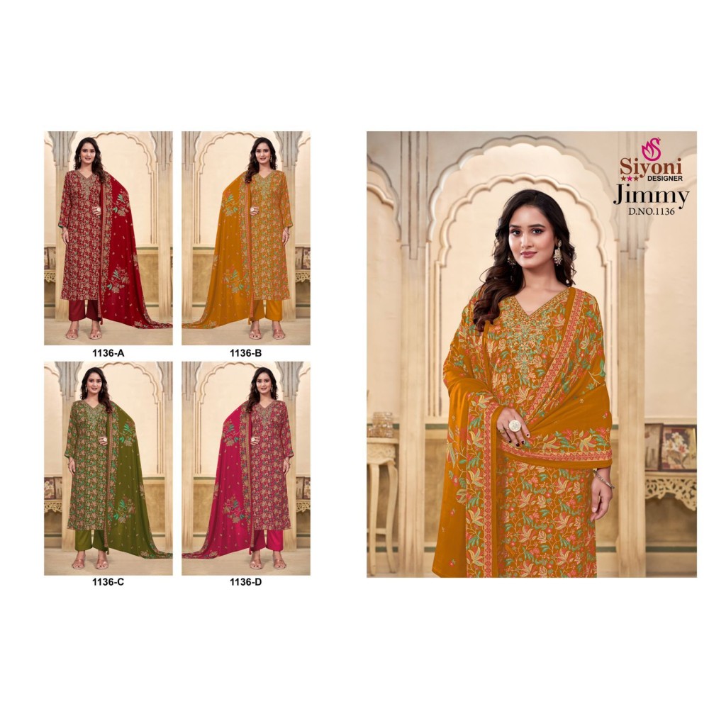 JIMMY 1136 (winter Collection)