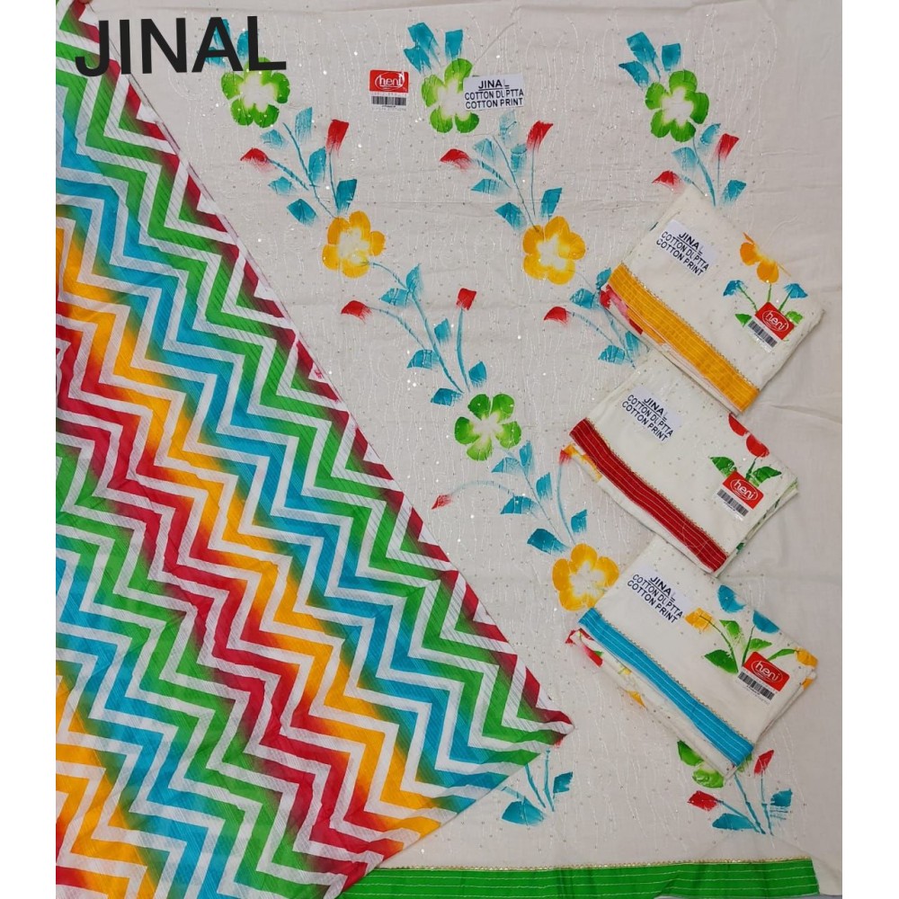 JINAL (Cotton dupatta)