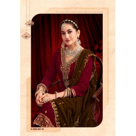 KAFIYAT VELVET ALOK SUITS (Winter Collection)