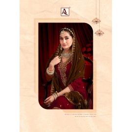 KAFIYAT VELVET ALOK SUITS (Winter Collection)