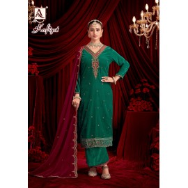 KAFIYAT VELVET ALOK SUITS (Winter Collection)