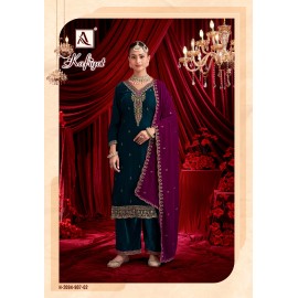 KAFIYAT VELVET ALOK SUITS (Winter Collection)