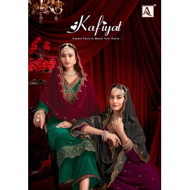 KAFIYAT VELVET ALOK SUITS (Winter Collection)