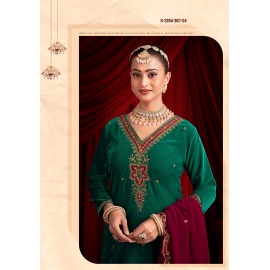 KAFIYAT VELVET ALOK SUITS (Winter Collection)