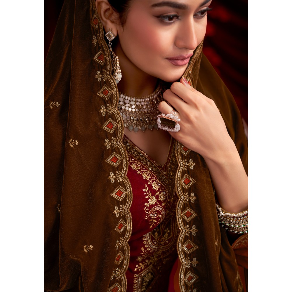 KAFIYAT VELVET ALOK SUITS (Winter Collection)