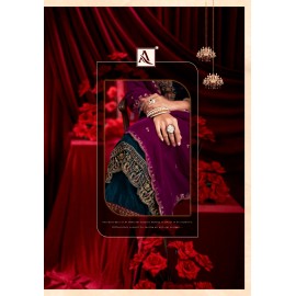 KAFIYAT VELVET ALOK SUITS (Winter Collection)