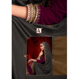 KAFIYAT VELVET ALOK SUITS (Winter Collection)