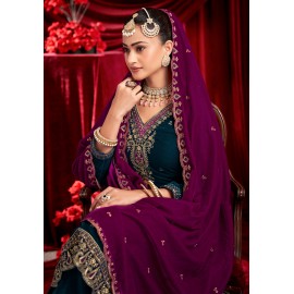 KAFIYAT VELVET ALOK SUITS (Winter Collection)