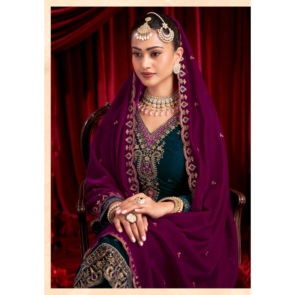 KAFIYAT VELVET ALOK SUITS (Winter Collection)