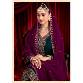 KAFIYAT VELVET ALOK SUITS (Winter Collection)