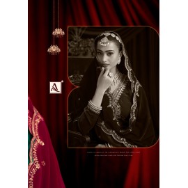 KAFIYAT VELVET ALOK SUITS (Winter Collection)