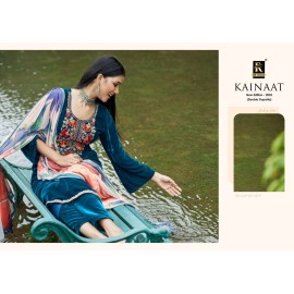 KAINAAT VELVET RK GOLD (Winter Collection)