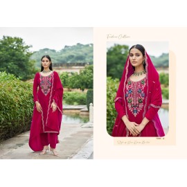 KAINAAT VELVET RK GOLD (Winter Collection)