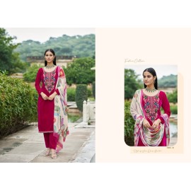 KAINAAT VELVET RK GOLD (Winter Collection)