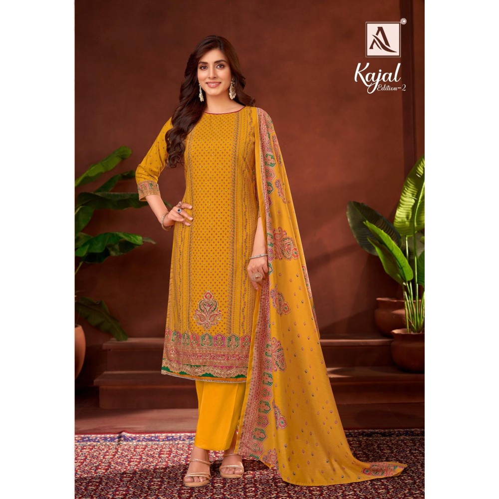 KAJAL 2 ALOK SUITS