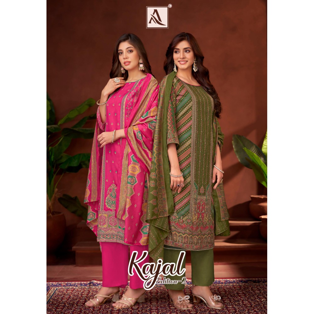 KAJAL 2 ALOK SUITS