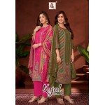 KAJAL 2 ALOK SUITS