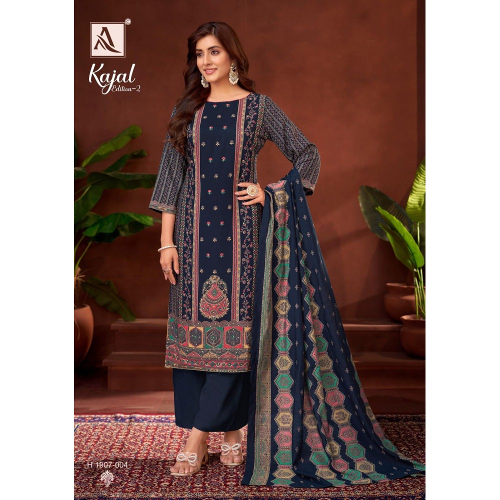 KAJAL 2 ALOK SUITS