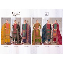 KAJAL ALOK SUITS