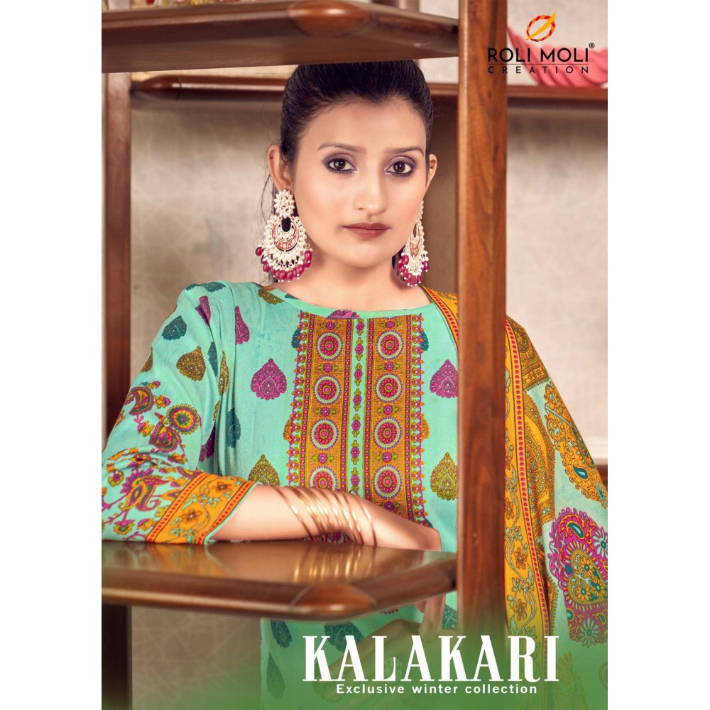 KALAKARI ROLI MOLI (winter Collection)