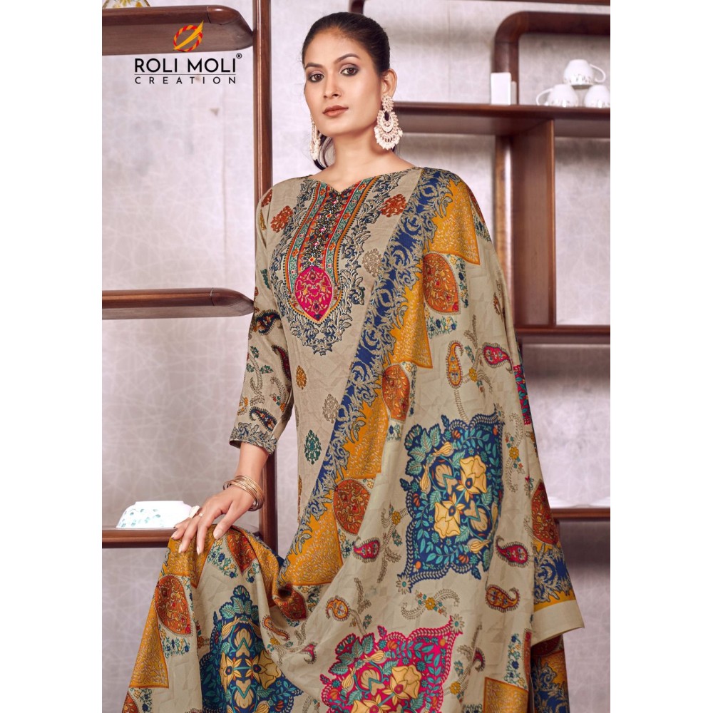 KALAKARI ROLI MOLI (winter Collection)