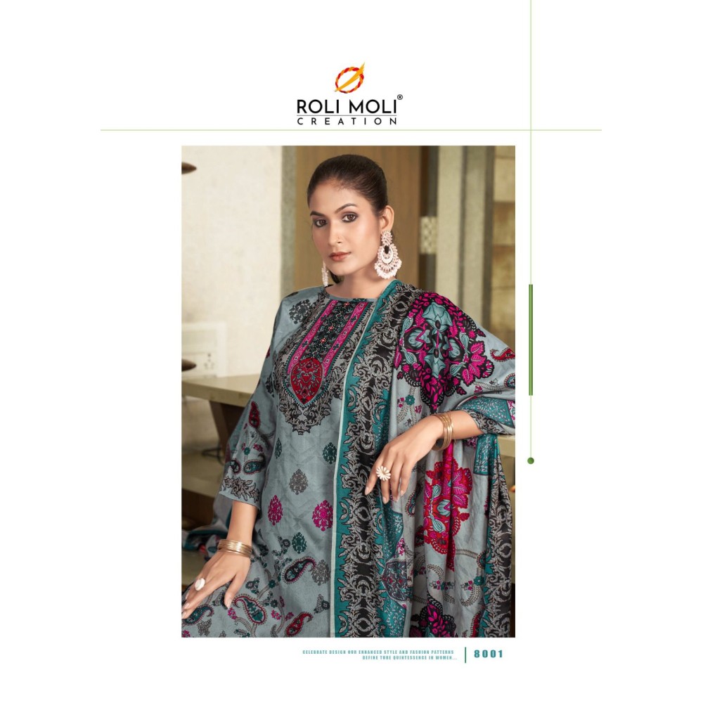 KALAKARI ROLI MOLI (winter Collection)