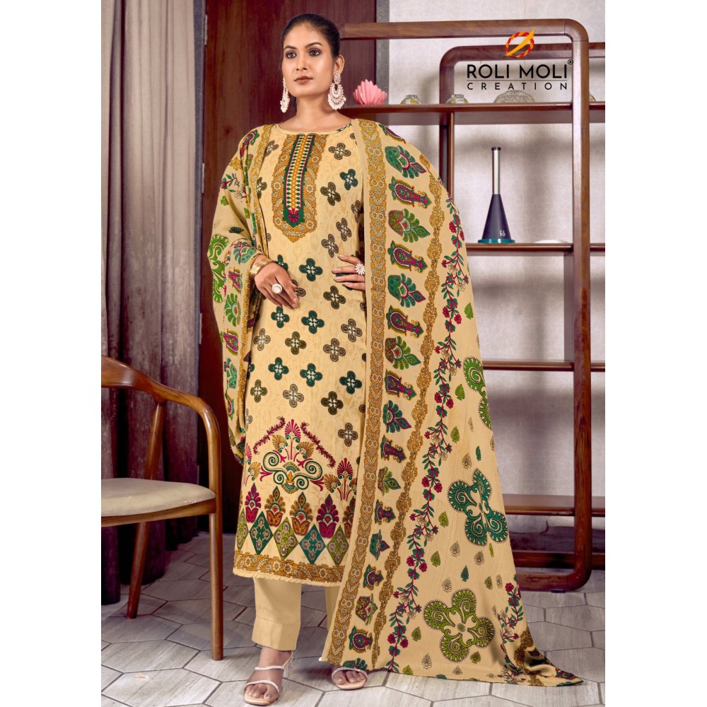 KALAKARI ROLI MOLI (winter Collection)