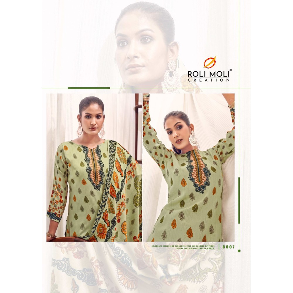 KALAKARI ROLI MOLI (winter Collection)