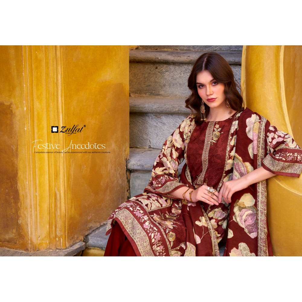 KALAMKAARI ZULFAT (winter Collection)