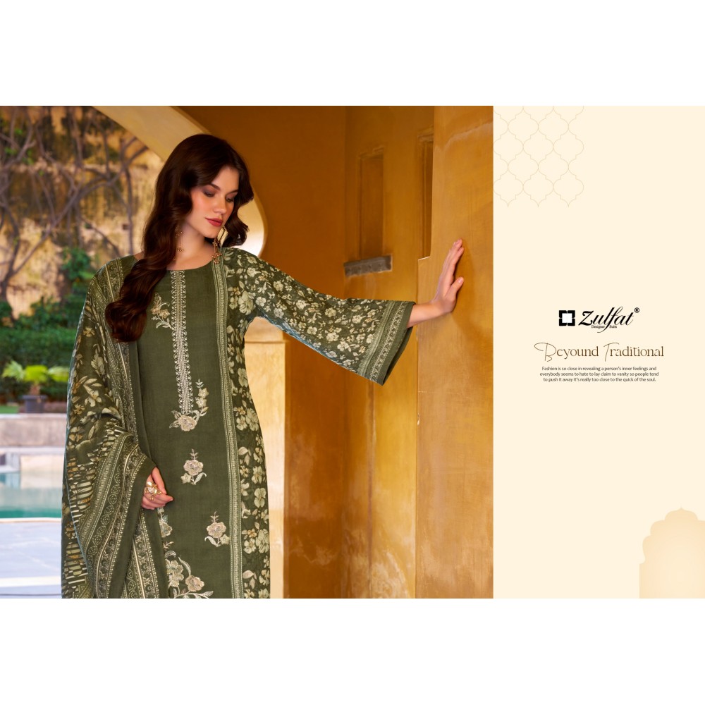 KALAMKAARI ZULFAT (winter Collection)