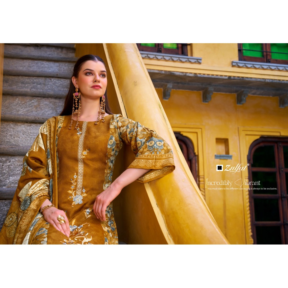 KALAMKAARI ZULFAT (winter Collection)