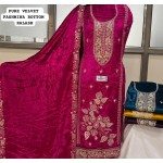 KALASH VERNIKA VELVET (Winter Collection)