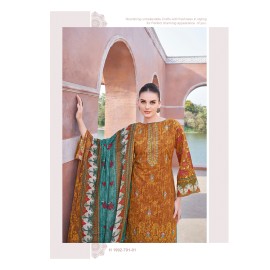 KAMEEZ ALOK SUITS (Cotton Dupatta)