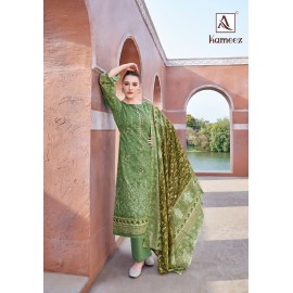 KAMEEZ ALOK SUITS (Cotton Dupatta)
