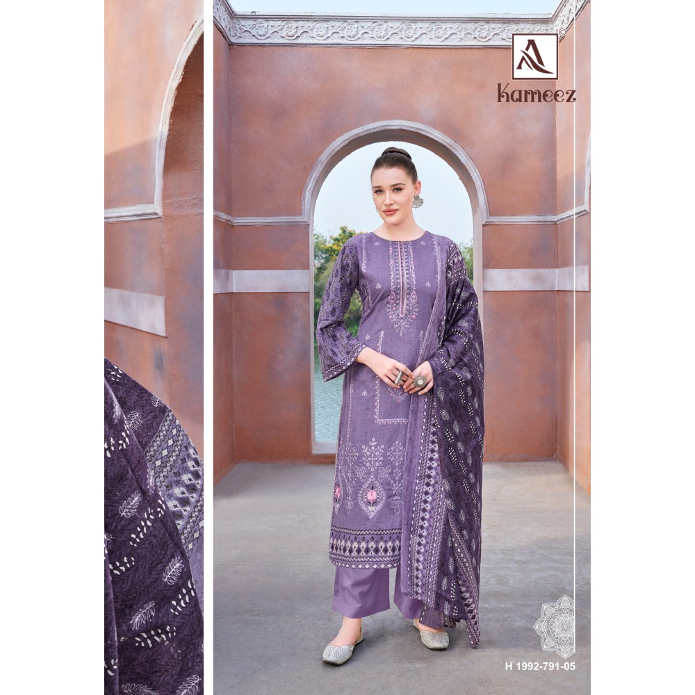 KAMEEZ ALOK SUITS (Cotton Dupatta)