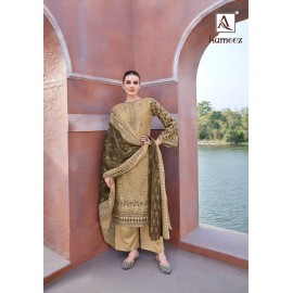 KAMEEZ ALOK SUITS (Cotton Dupatta)
