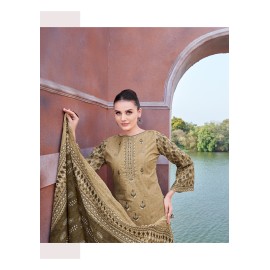 KAMEEZ ALOK SUITS (Cotton Dupatta)